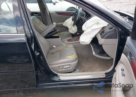 2004 Lexus Es 330 from USA, damaged, VIN JTHBA30G445038696